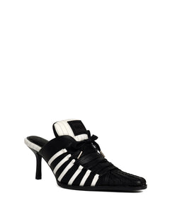 MONOCHROME SNEAKER MULES