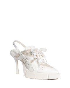 BLEACH SNEAKER MULES