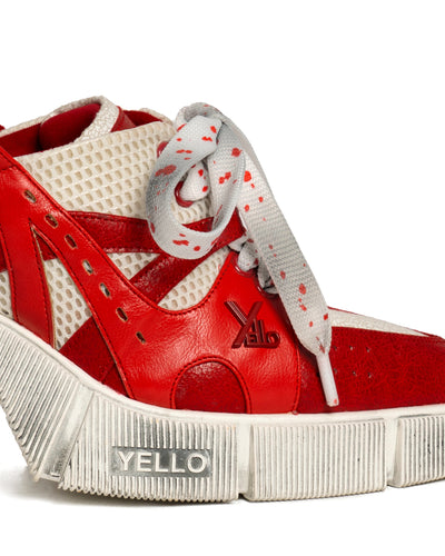 ZOMBIE SNEAKER MULES – YELLO