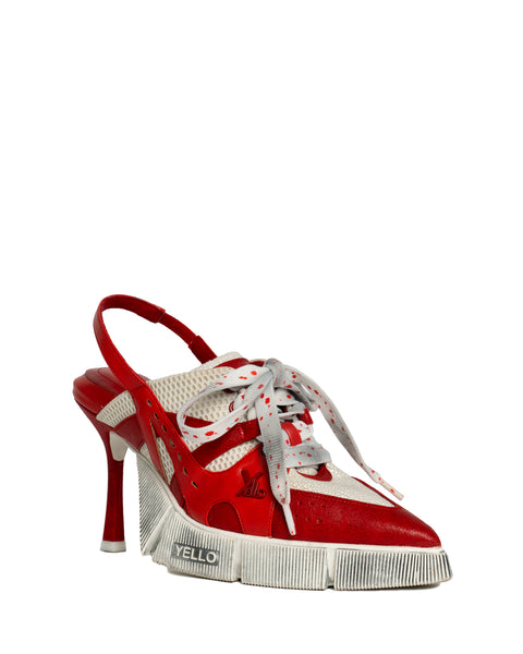 ZOMBIE SNEAKER MULES – YELLO