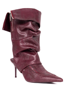 UNZIP ME HEELS