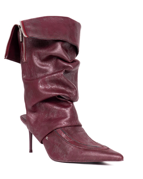 UNZIP ME HEELS