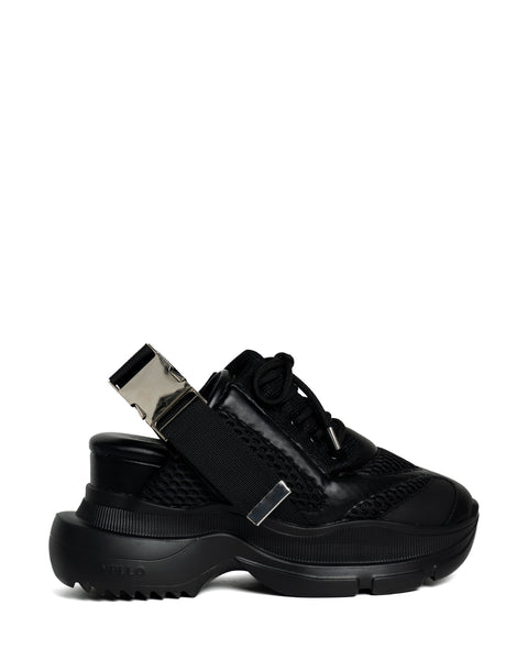 NOIR SABOT SNEAKERS
