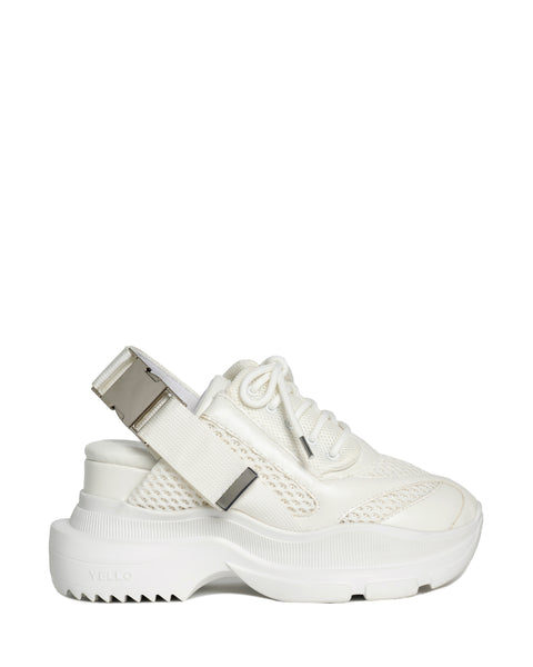 BLANC SABOT SNEAKERS