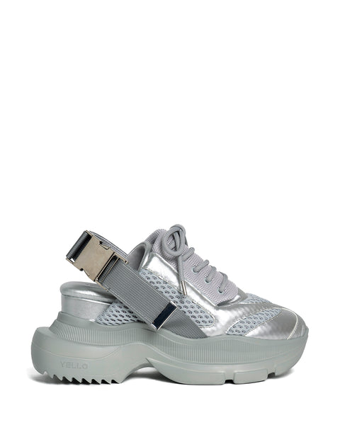 GRIS SABOT SNEAKERS