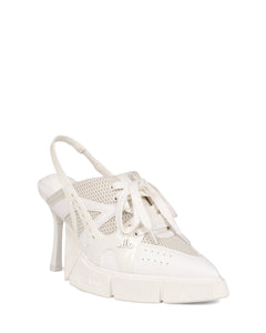 BLEACH SNEAKER MULES – YELLO