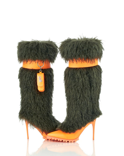 最大80％オフ MA-1 LONG BOOTS – YELLO 靴