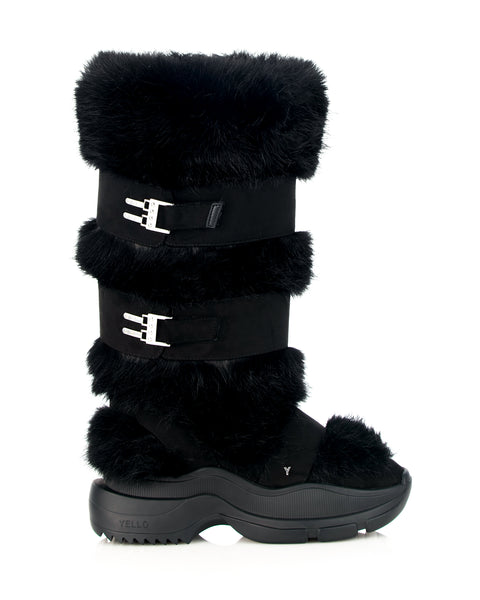 NIGHT'S WATCH LONG BOOTS