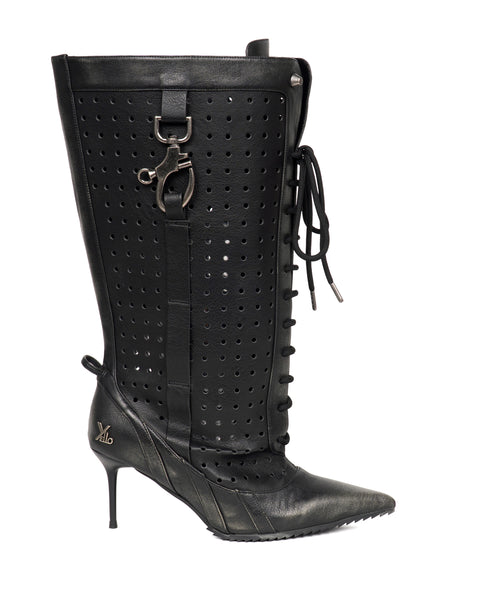 LONG BOOTS – YELLO