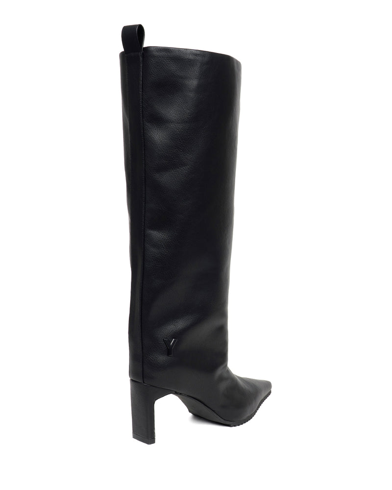 NOIR LONG BOOTS – YELLO