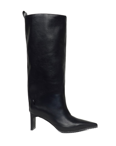NOIR LONG BOOTS – YELLO