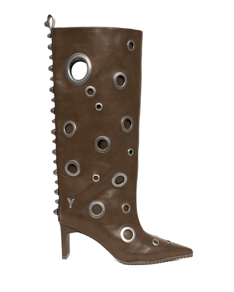 LONG BOOTS – YELLO