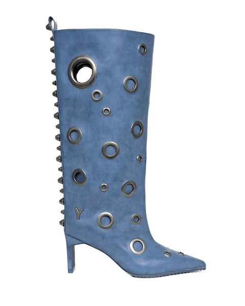 LONG BOOTS – YELLO