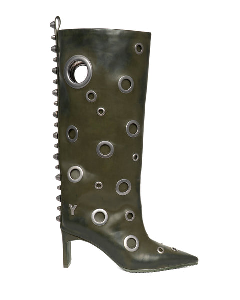 LONG BOOTS – YELLO