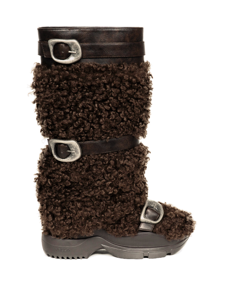 TRUNK LONG BOOTS – YELLO