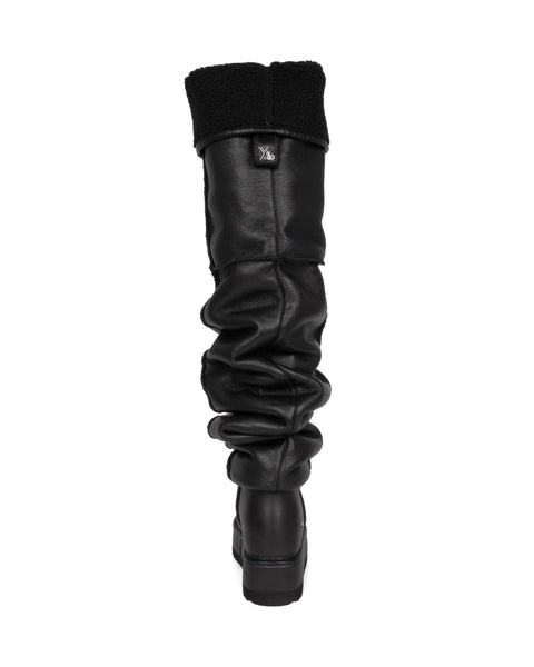 JACOB LOOSE FIT LONG BOOTS – YELLO