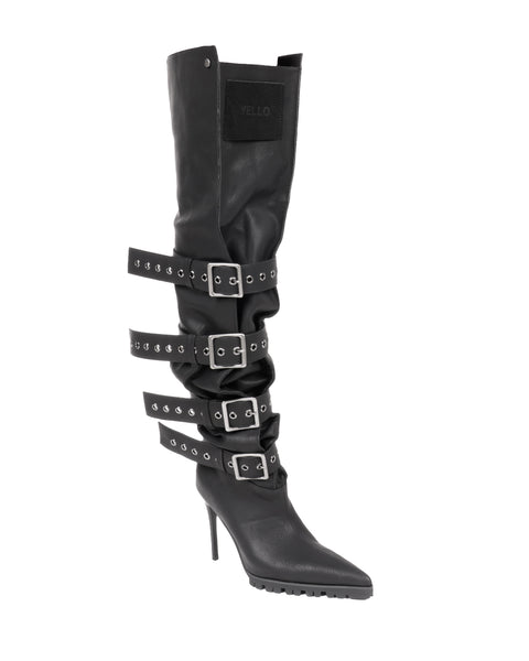 LONG BOOTS – YELLO