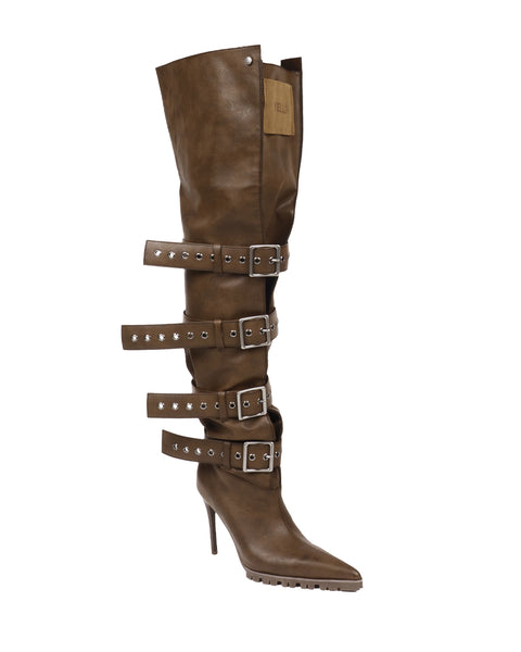 LONG BOOTS – YELLO