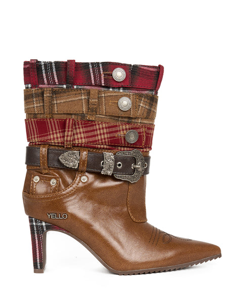 SHORT BOOTS – YELLO