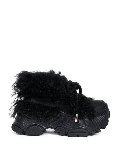 BARBONE PLATFORM SHORT BOOTS