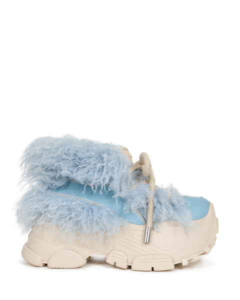 LICORNU PLATFORM SHORT BOOTS