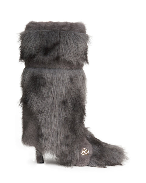 RACCOON MULES & LEG WARMERS
