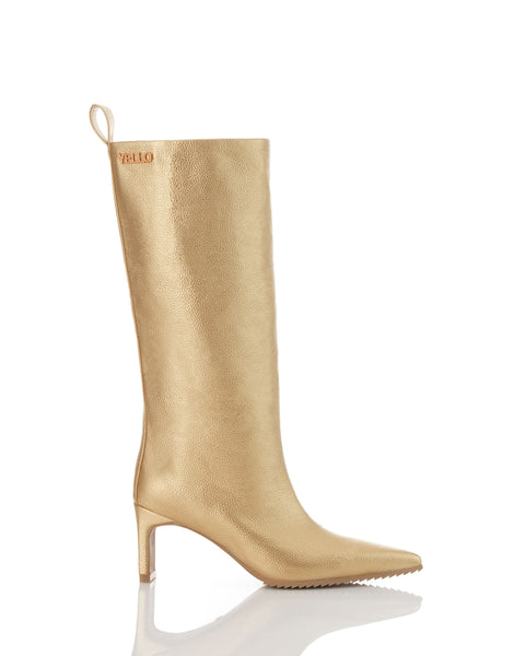 LONG BOOTS – YELLO