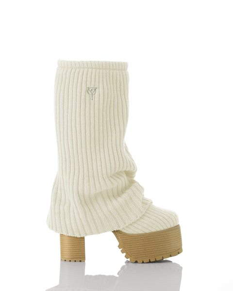 yello MILK TEA LONG BOOTS