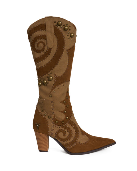 GOLDEN DUNE WESTERN BOOTS