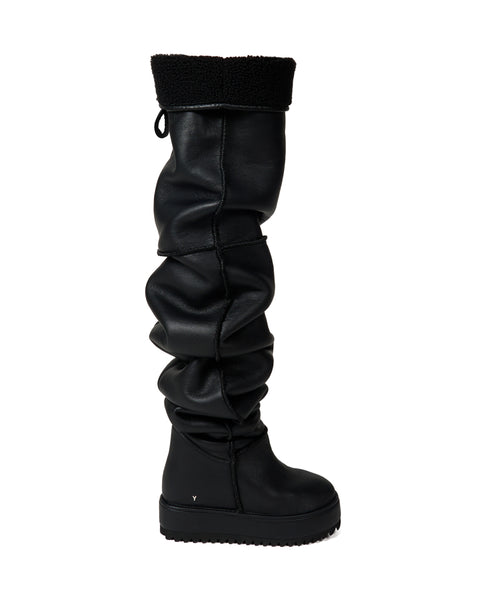JACOB LOOSE FIT LONG BOOTS
