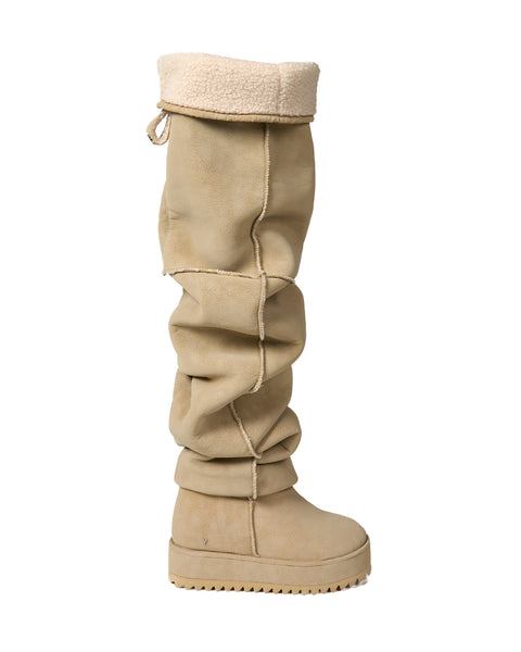 MAGNOLIA LOOSE FIT LONG BOOTS