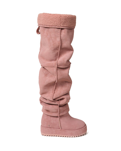 THIC PETAL LOOSE FIT LONG BOOTS