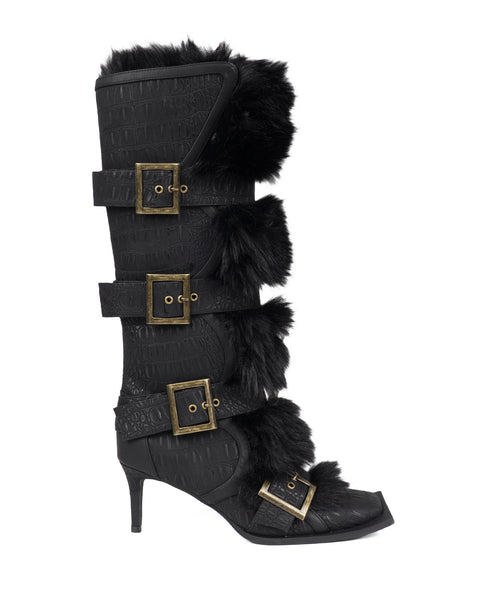 LONG BOOTS – YELLO