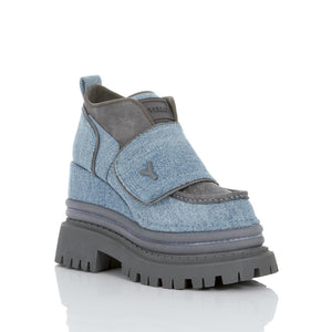 PATCH SHORT BOOTS