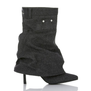 GIO LOOSE FIT SHORT BOOTS