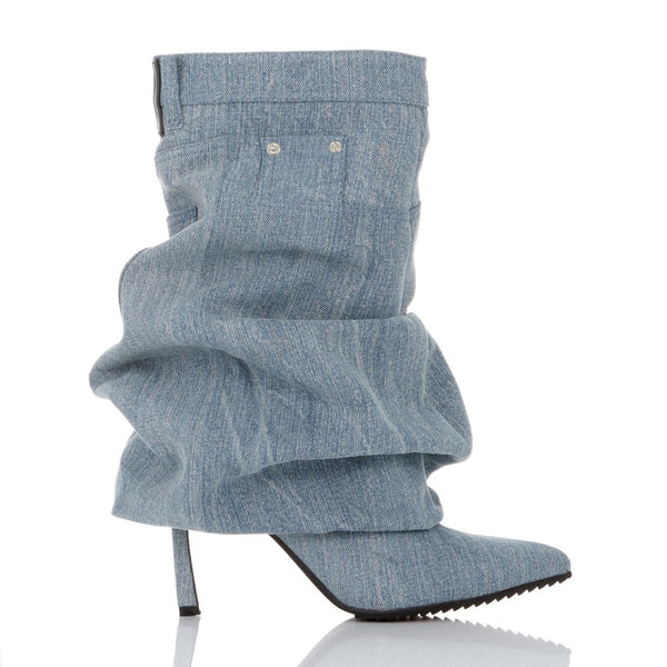 NIKA LOOSE FIT SHORT BOOTS