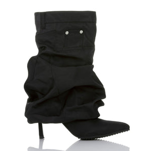 NO.0 LOOSE FIT SHORT BOOTS