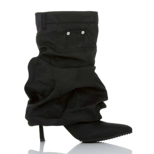 NO.0 LOOSE FIT SHORT BOOTS