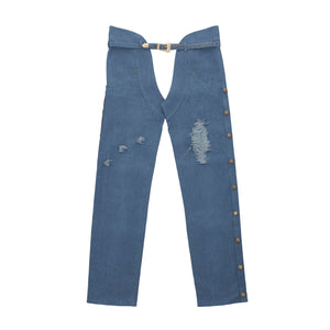 BLUE JEAN BABY LEG COVER