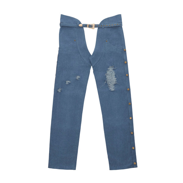 BLUE JEAN BABY LEG COVER