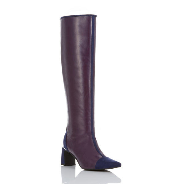 WITCH GRAPE LONG BOOTS