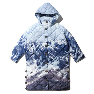 SNOWY MOUNTAIN PUFFER COAT